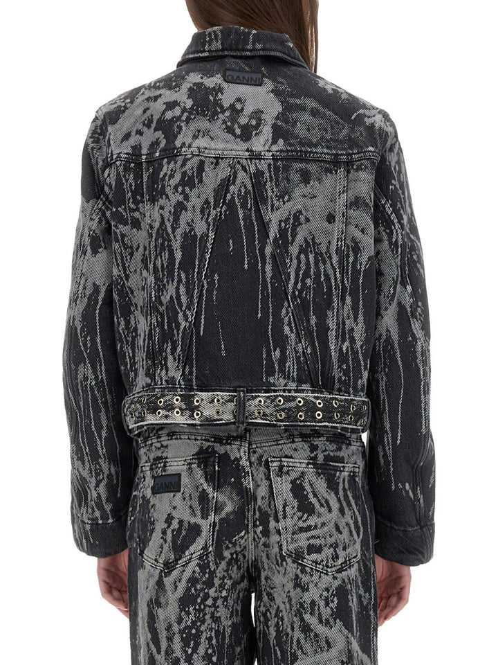 Ganni Giacche - Nero | Wanan Luxury