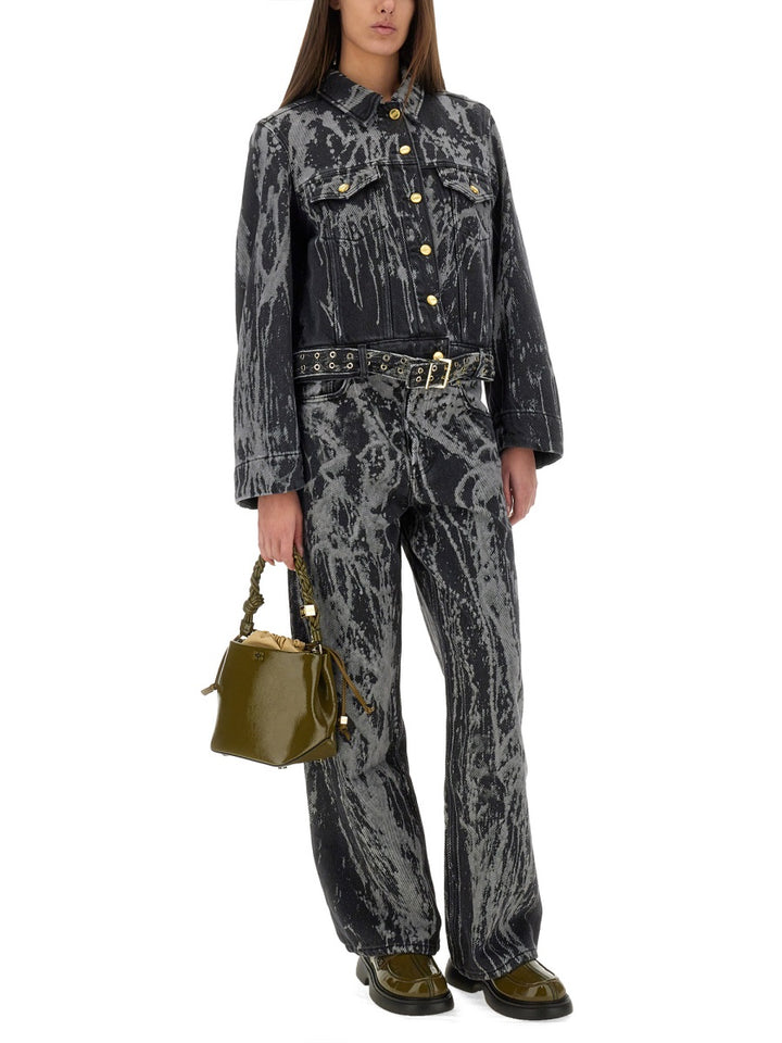 Ganni Giacche - Nero | Wanan Luxury