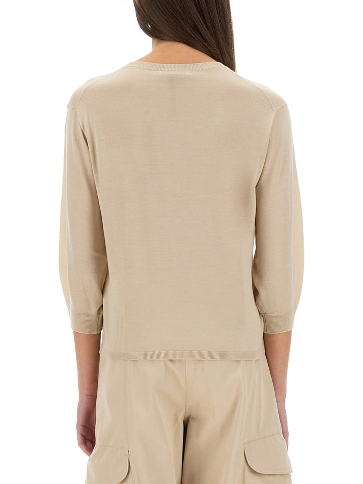 S Max Mara Maglioni - Beige | a45485a2ca25ca0f9f35f8e63963508324cc1d78