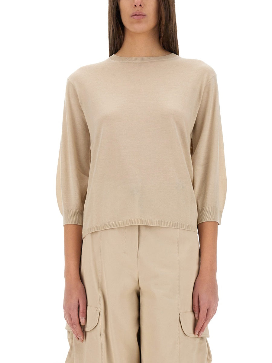 S Max Mara Maglioni - Beige | 725990c631e1f27dccd15995a69ea128520a9c8a