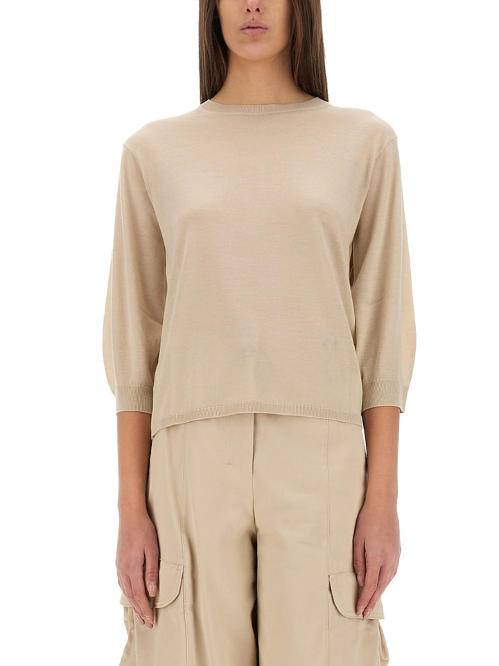 S Max Mara Maglioni - Beige | 725990c631e1f27dccd15995a69ea128520a9c8a