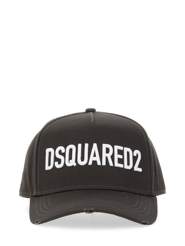 Dsquared2 Cappelli - Nero | Wanan Luxury