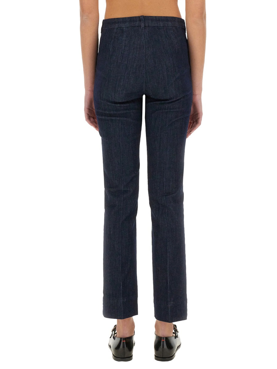 S Max Mara Pantaloni - Denim | 4d60083e8af70381a8a9f45ad2810f3cafc52cb2