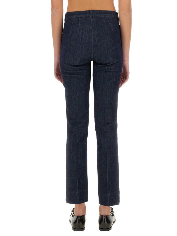 S Max Mara Pantaloni - Denim | 4d60083e8af70381a8a9f45ad2810f3cafc52cb2