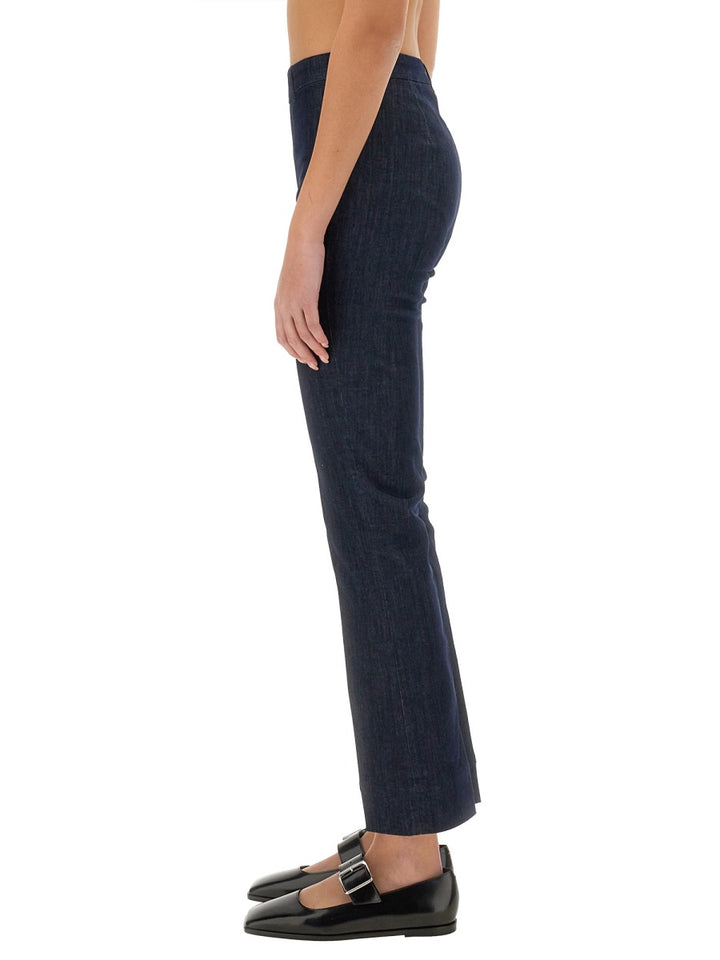 S Max Mara Pantaloni - Denim | 97bbe5241db2cb13b3abe1c9be0ffb4cce09b277