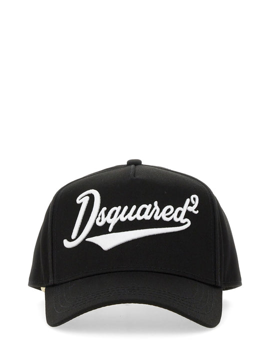 Baseball Hat With Logo