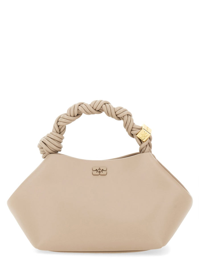Ganni Borse a Spalla e Tracolla - Beige | Wanan Luxury