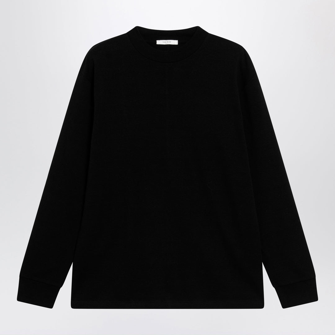 The Row Shirts & Tops - Nero | e9d7fede8f9ed60250fce70b377442759c124ec8