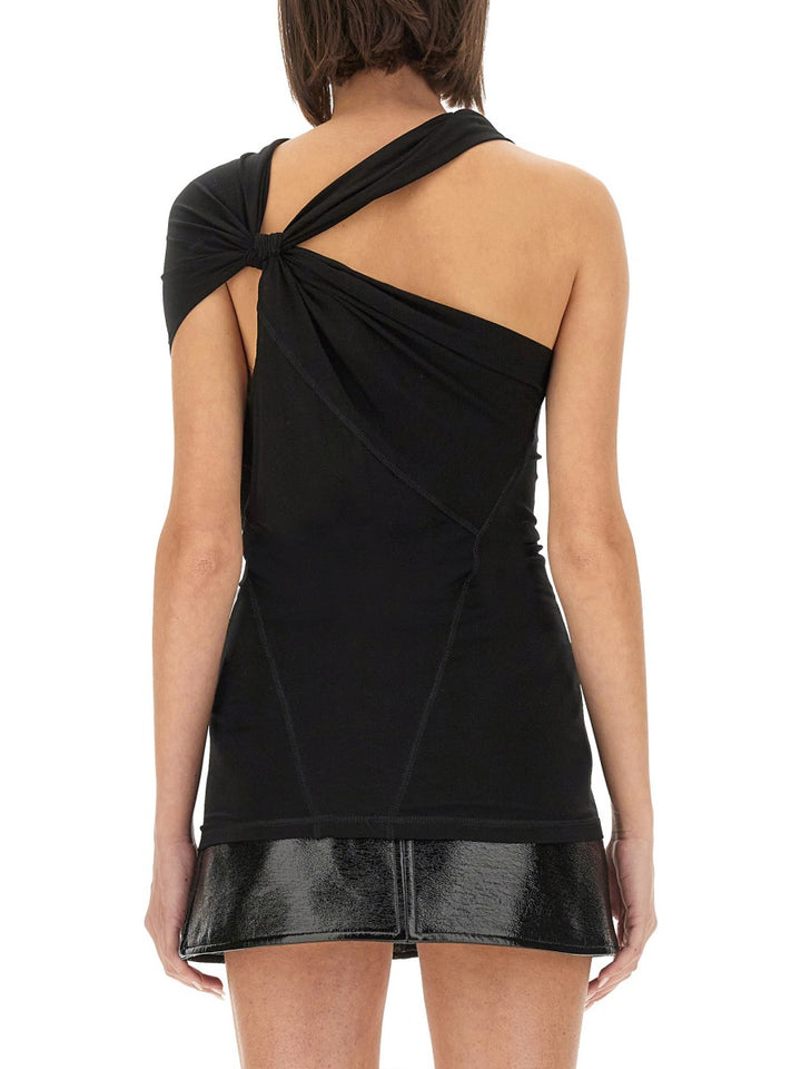 Helmut Lang Top - Nero | Wanan Luxury