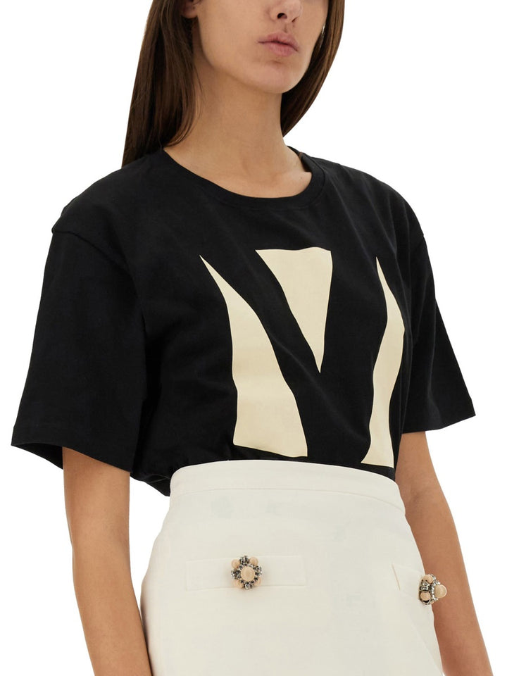 Valentino Garavani T shirt - Nero | Wanan Luxury