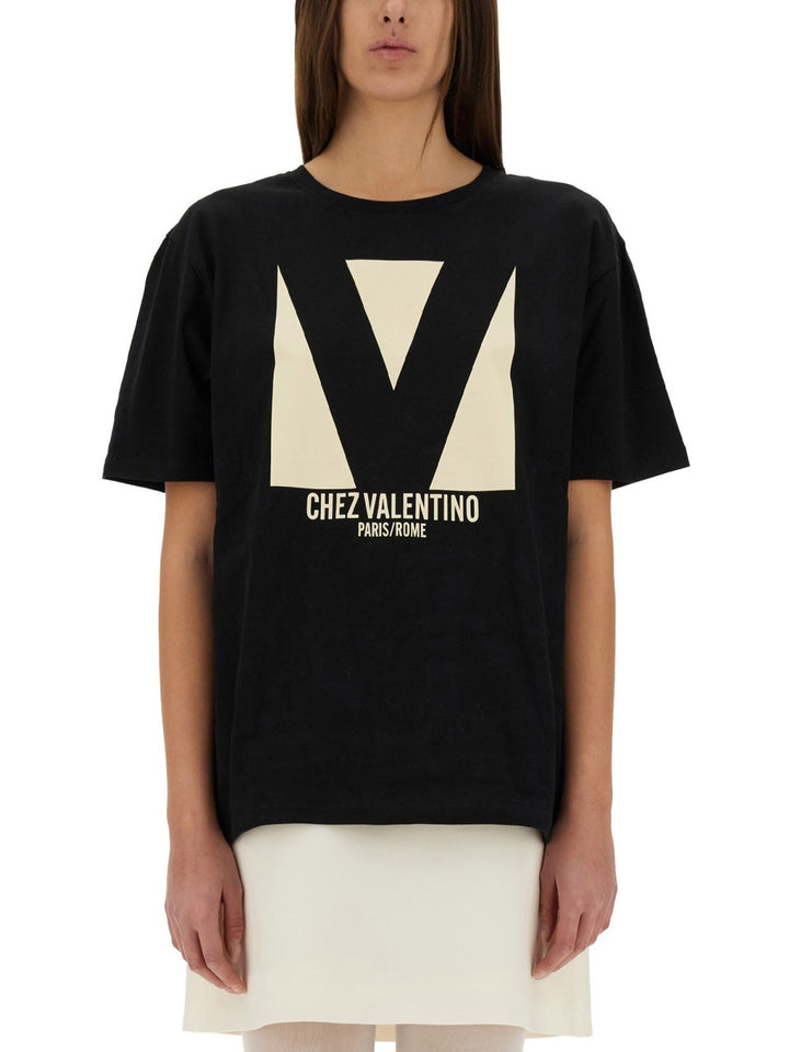 Valentino Garavani T shirt - Nero | Wanan Luxury