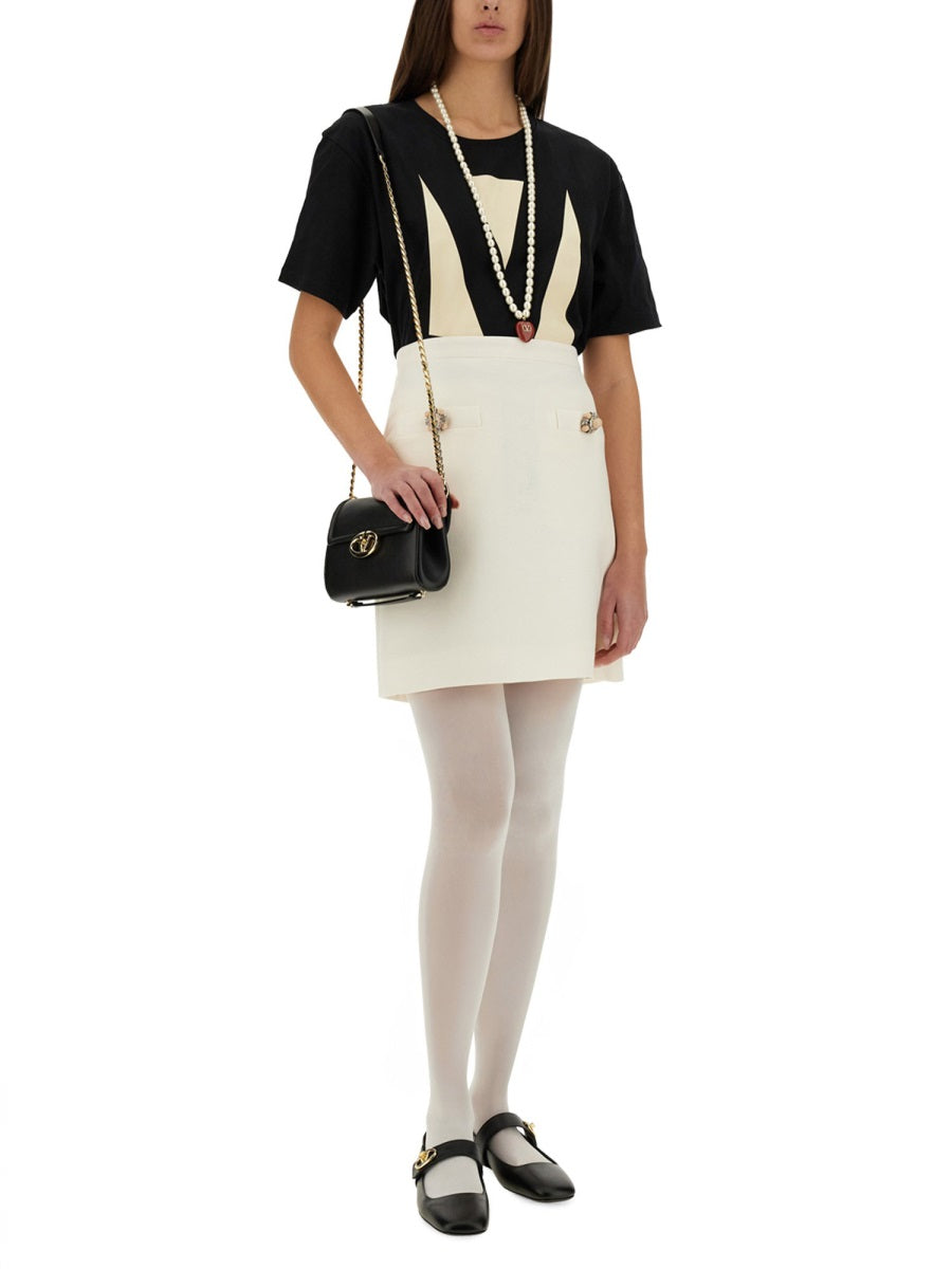 Valentino Garavani T shirt - Nero | Wanan Luxury