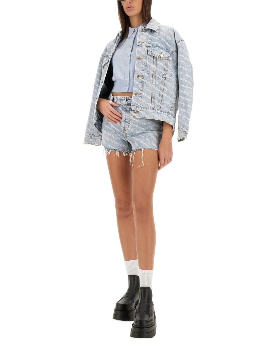 Alexander Wang Shorts - Blu | Wanan Luxury