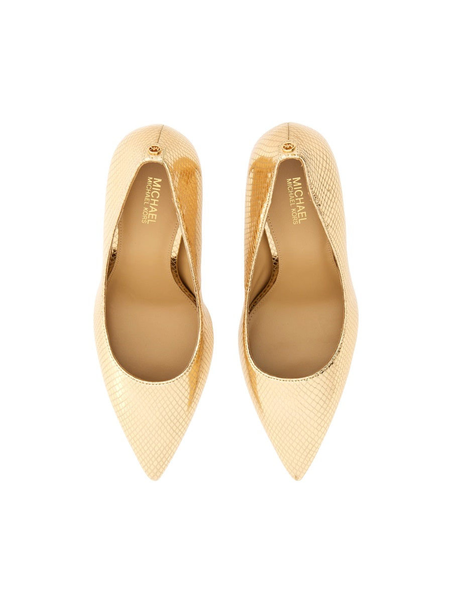 Michael Kors HEELS - Gold | 9bce1e659b8b660e603c333e28ba53b5959b79fe