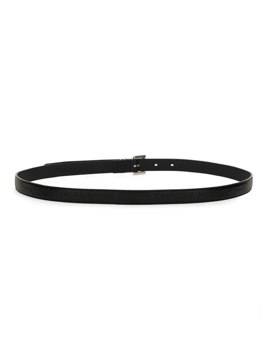 Saint Laurent Cinture - Black | 4d883f23bfa7d75713c8e6edab362f10f9725b1b