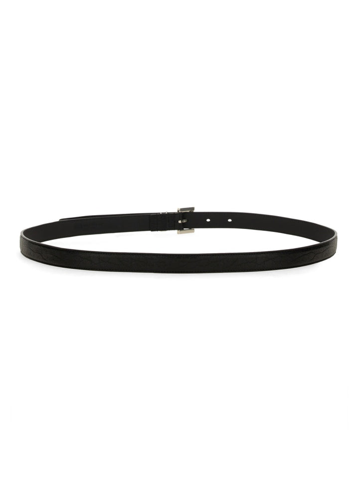 Saint Laurent Cinture - Black | 4d883f23bfa7d75713c8e6edab362f10f9725b1b