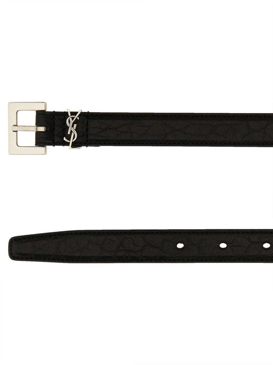 Saint Laurent Cinture - Black | 0e35934a4795c80ba6eb3d36105cd20b476b2f1e