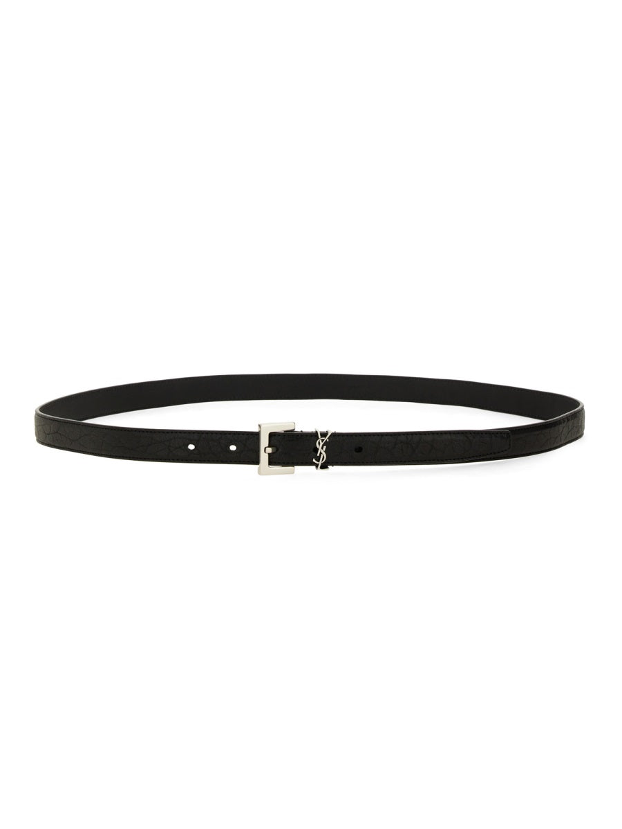 Saint Laurent Cinture - Black | 690e196c39f0f6430348d9976b9235df55991c5c