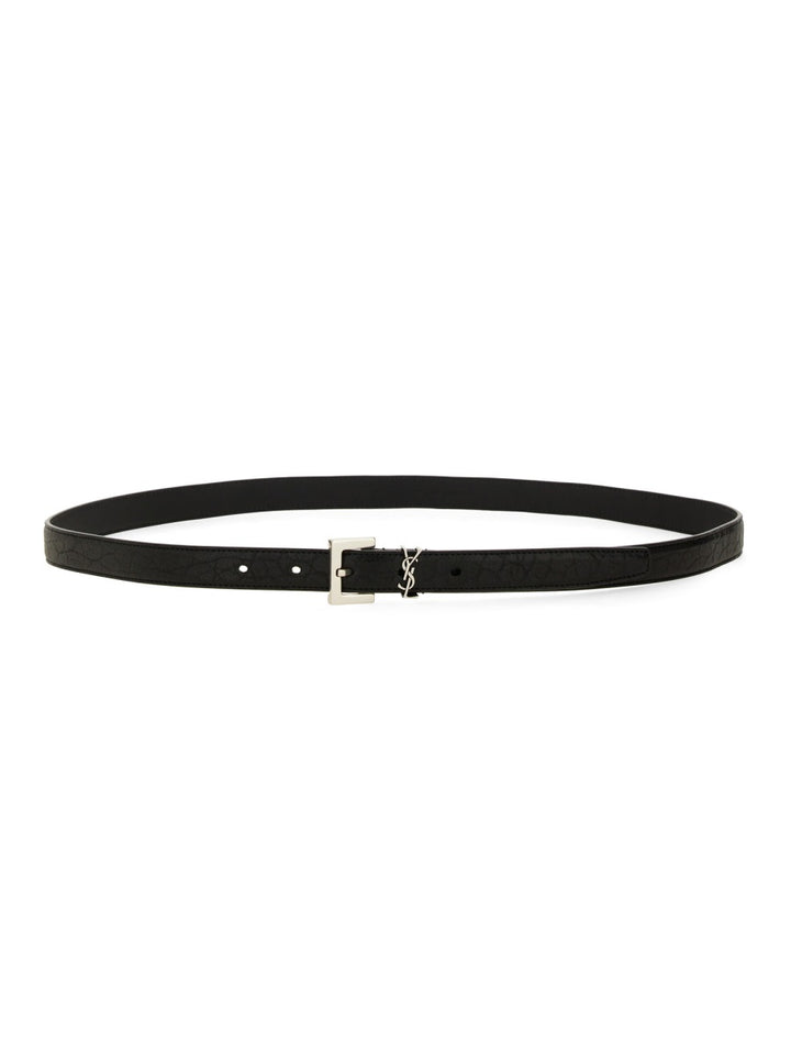 Saint Laurent Cinture - Black | 690e196c39f0f6430348d9976b9235df55991c5c