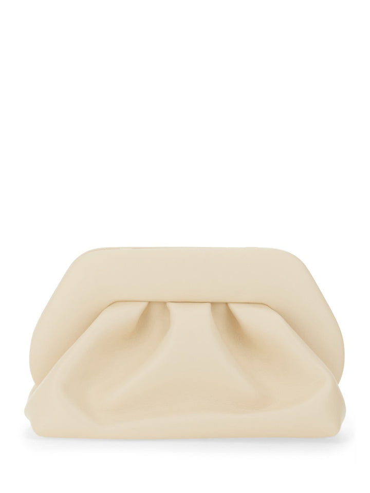 Themoirè Pochette - Bianco | Wanan Luxury