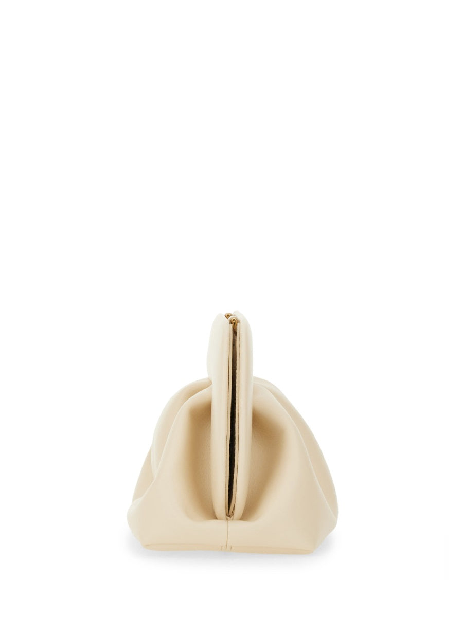 Themoirè Pochette - Bianco | Wanan Luxury