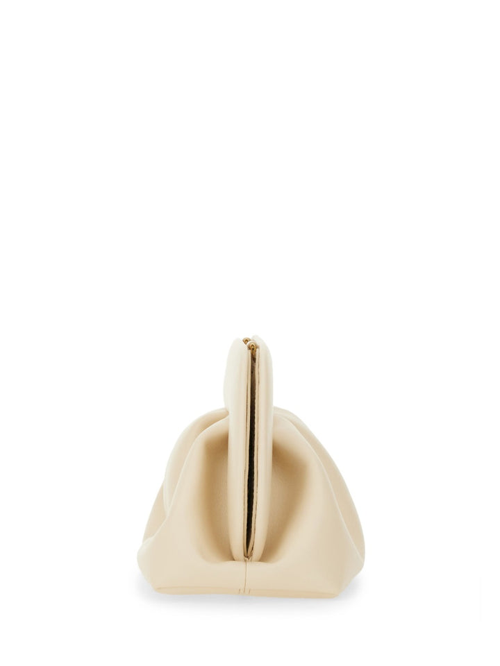Themoirè Pochette - Bianco | Wanan Luxury