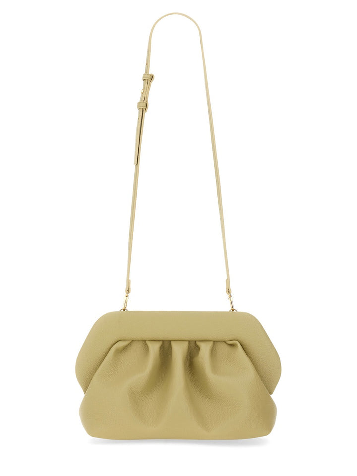 Themoirè Pochette - Verde | Wanan Luxury