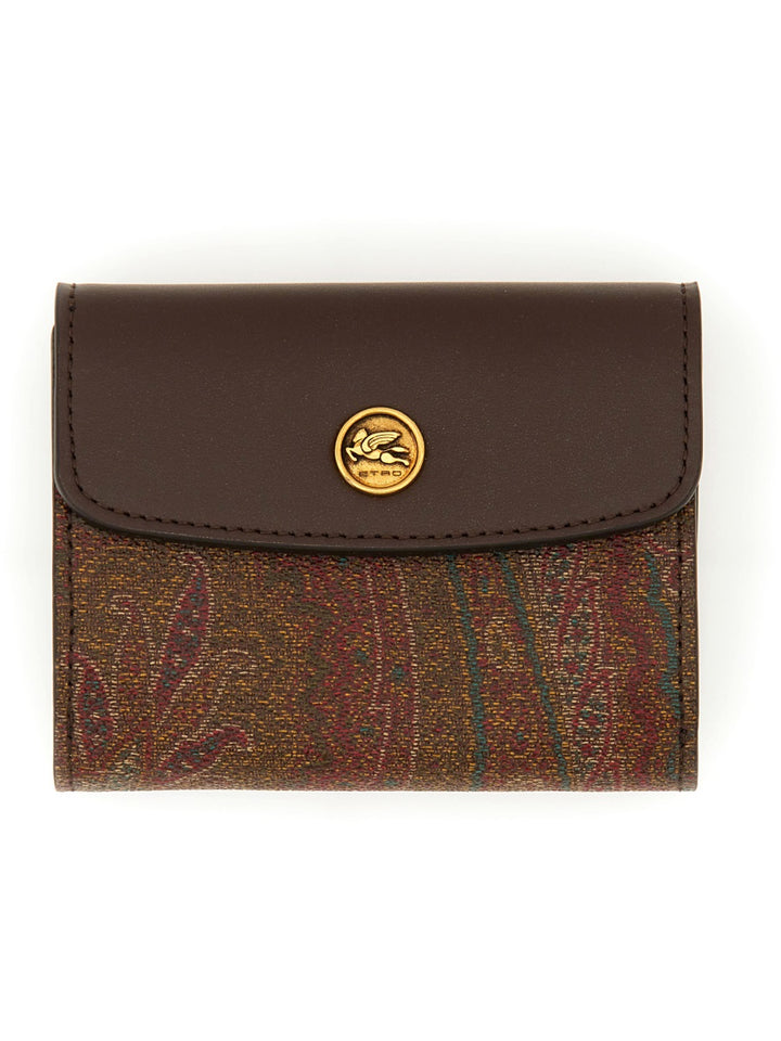 Etro Portafogli e Portacarte - Brown | 51a3e4ab5fed718b7f50c750ffe49097672c1b9d