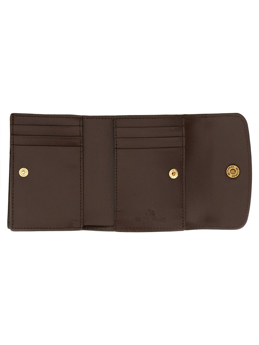 Etro Portafogli e Portacarte - Brown | 96587f172a55bb97f9b80eaad9bf74ffdb79d6de