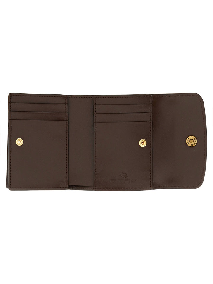 Etro Portafogli e Portacarte - Brown | 96587f172a55bb97f9b80eaad9bf74ffdb79d6de