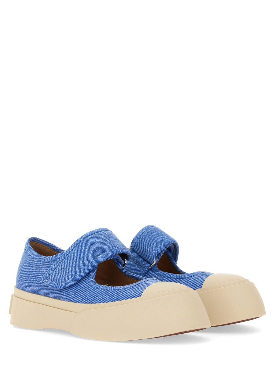 Marni Sneakers - Blu | Wanan Luxury