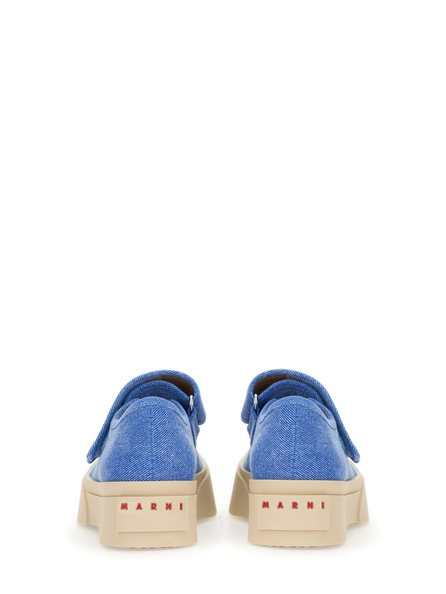 Marni Sneakers - Blu | Wanan Luxury