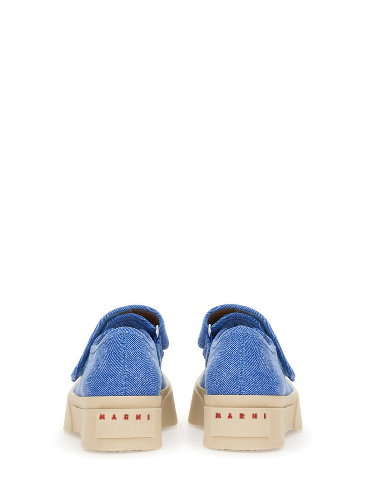 Marni Sneakers - Blu | Wanan Luxury