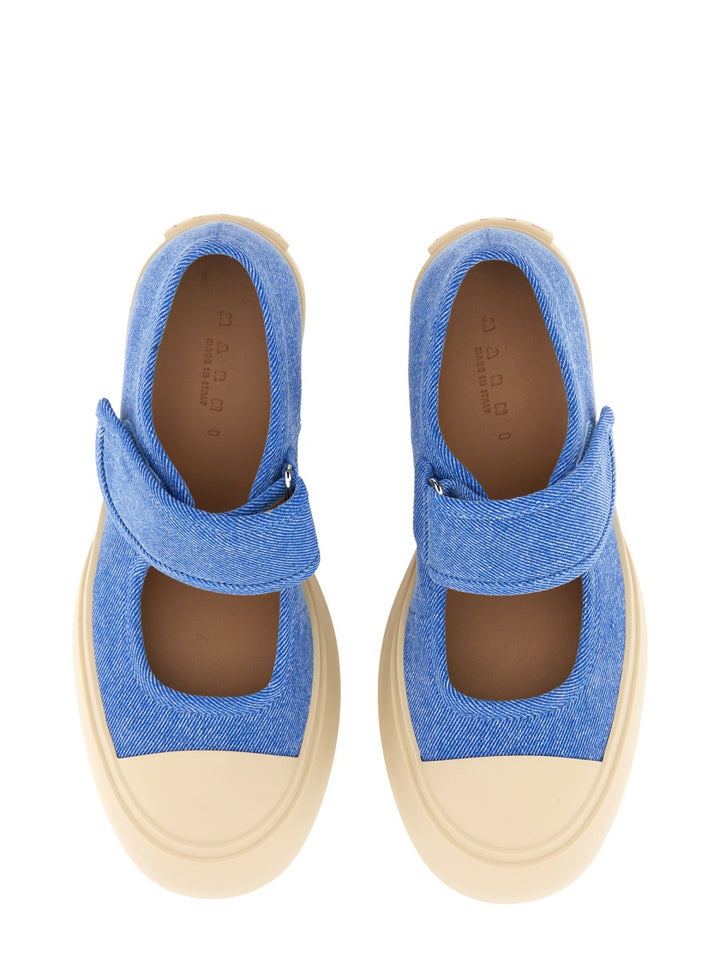 Marni Sneakers - Blu | Wanan Luxury
