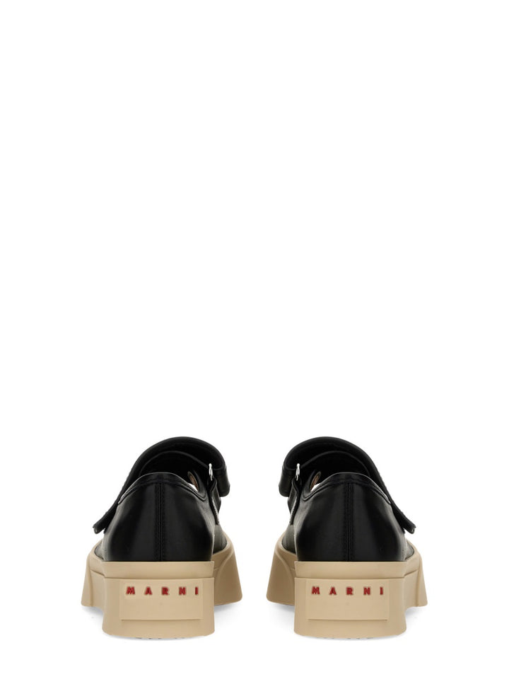 Marni Sneakers - Nero | Wanan Luxury