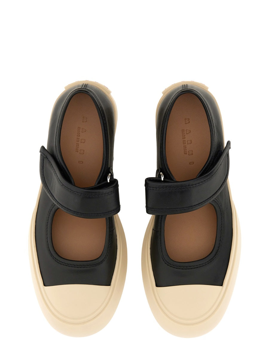 Marni Sneakers - Nero | Wanan Luxury