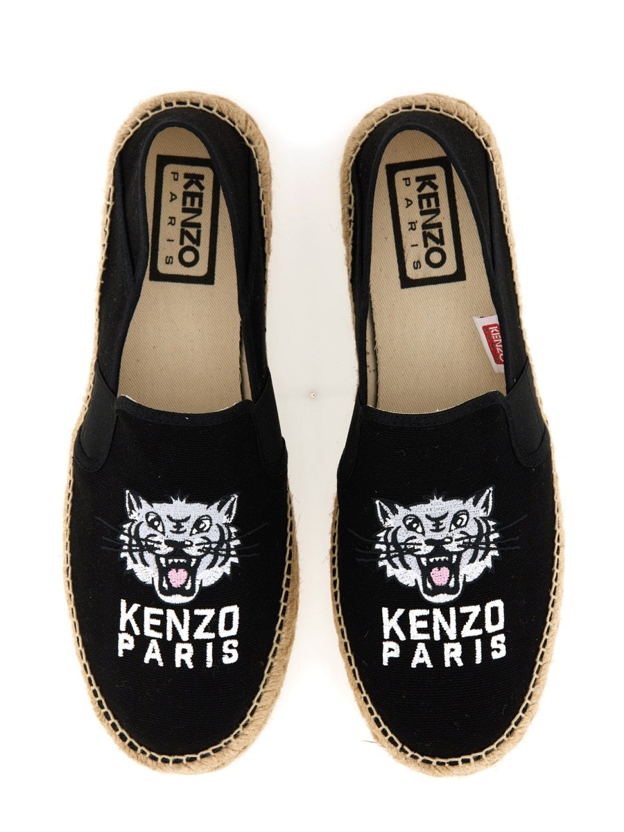 Kenzo Scarpe Basse - Nero | Wanan Luxury