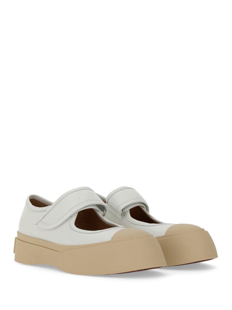 Marni Sneakers - Bianco | Wanan Luxury