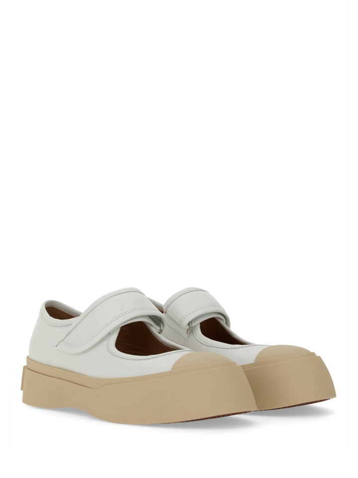 Marni Sneakers - Bianco | Wanan Luxury