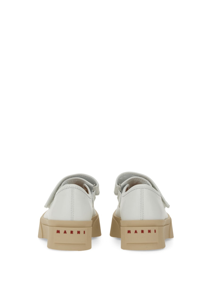 Marni Sneakers - Bianco | Wanan Luxury