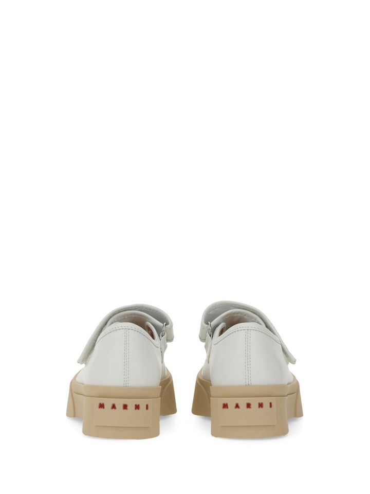 Marni Sneakers - Bianco | Wanan Luxury