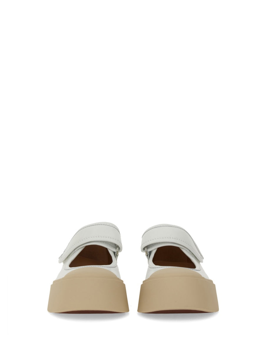 Marni Sneakers - Bianco | Wanan Luxury