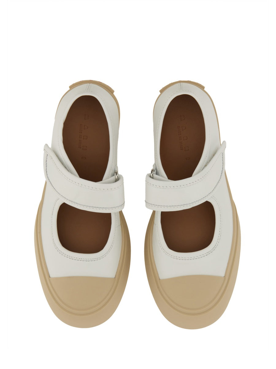 Marni Sneakers - Bianco | Wanan Luxury
