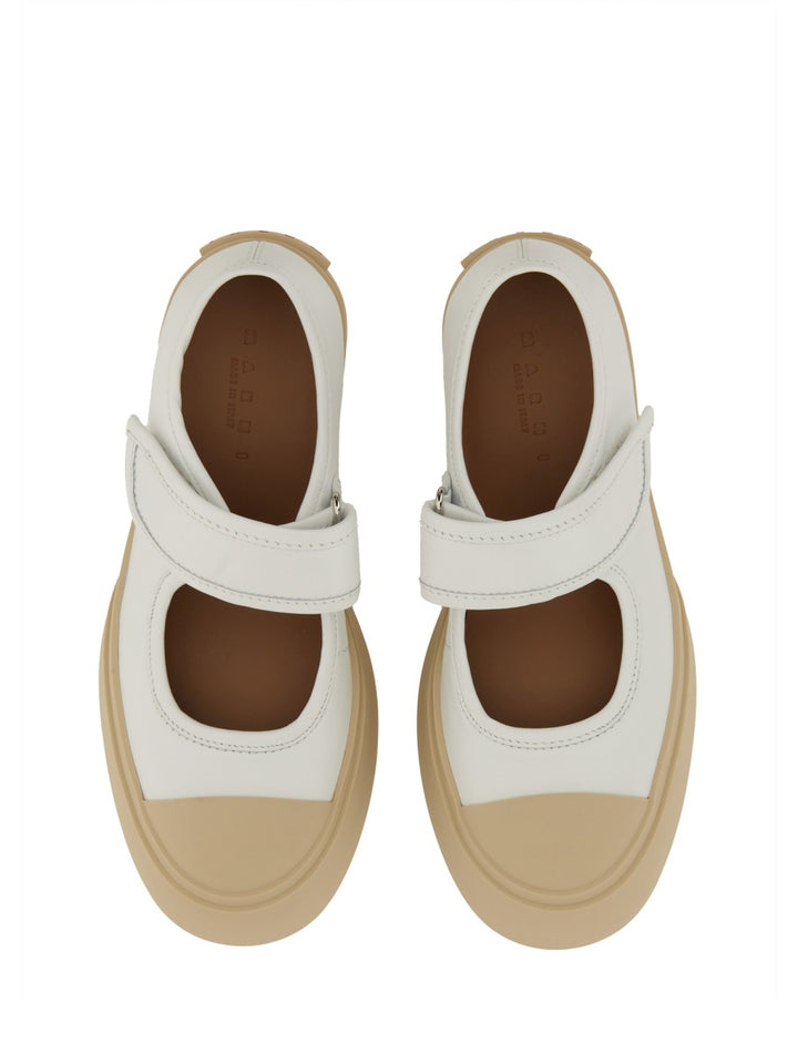 Marni Sneakers - Bianco | Wanan Luxury