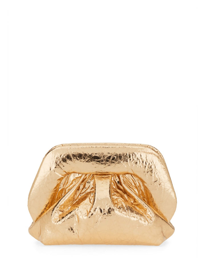 Themoirè Pochette - Oro | Wanan Luxury