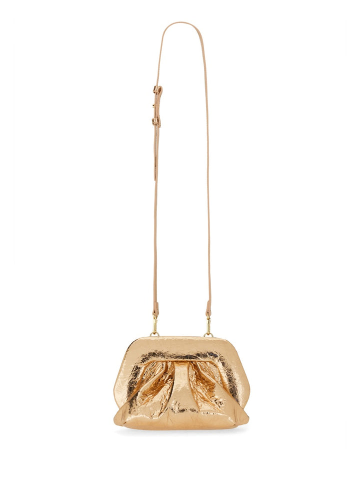 Themoirè Pochette - Oro | Wanan Luxury
