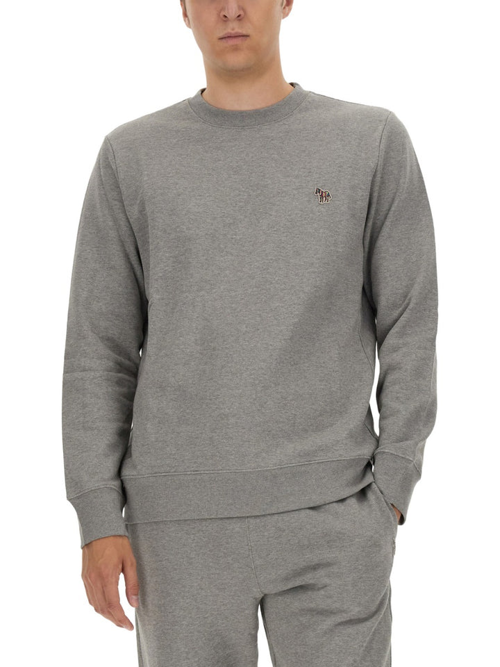 Ps Paul Smith Felpe - Grigio | Wanan Luxury