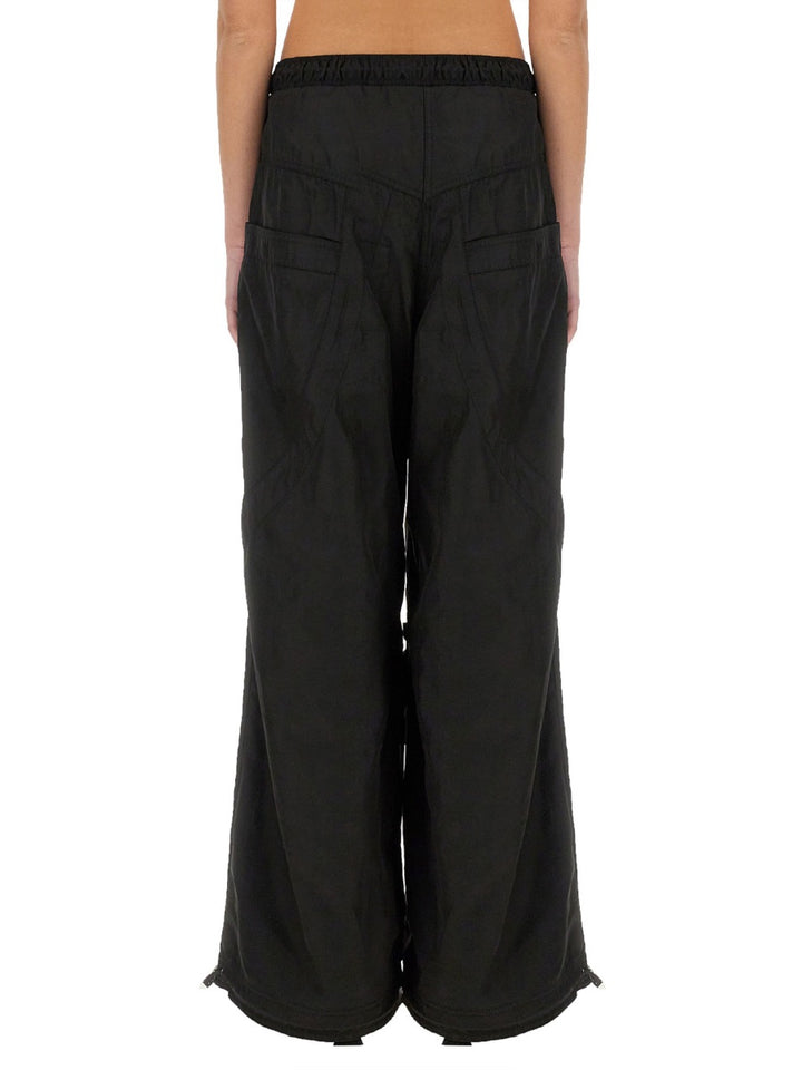 The Attico Pantaloni - Nero | Wanan Luxury