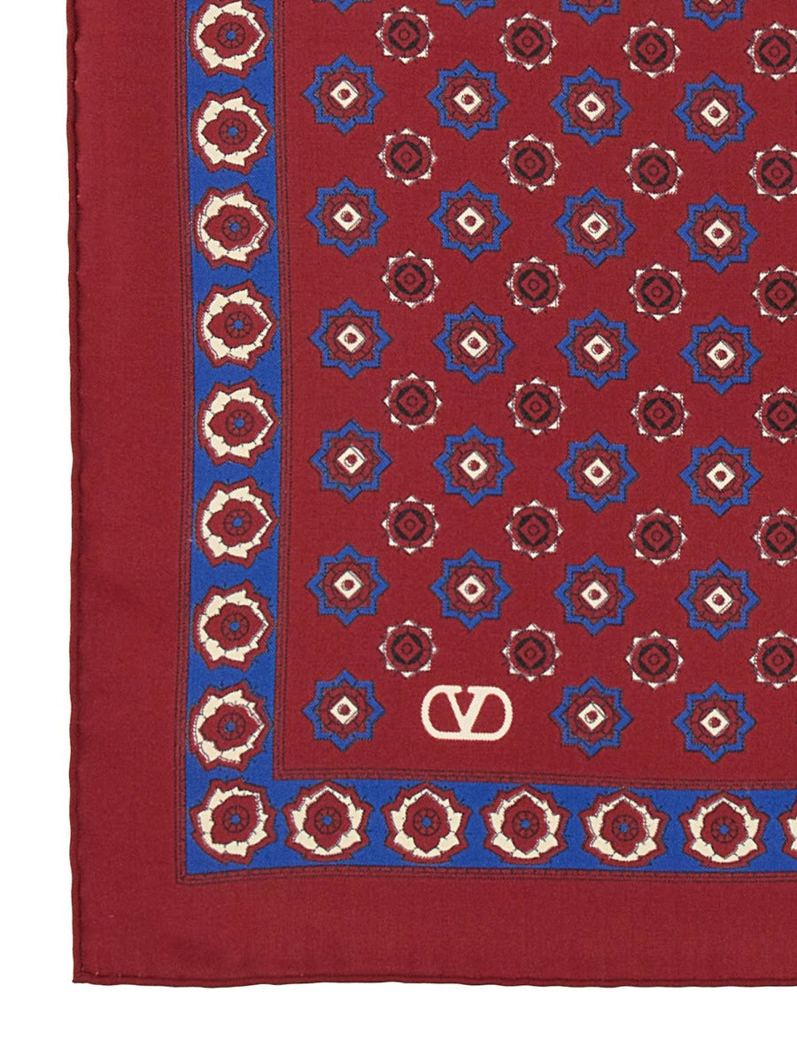 Valentino Garavani Sciarpe e Guanti - Rosso | Wanan Luxury