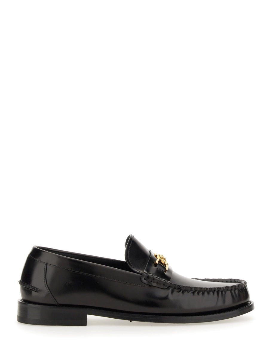 Versace Mocassini - Nero | Wanan Luxury